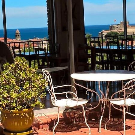 Hotel Ambeille Vue Mer 科利尤尔 外观 照片