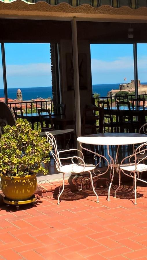 Hotel Ambeille Vue Mer 科利尤尔 外观 照片