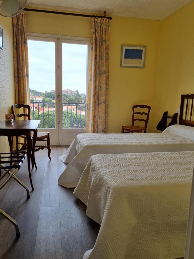 Hotel Ambeille Vue Mer 科利尤尔 外观 照片