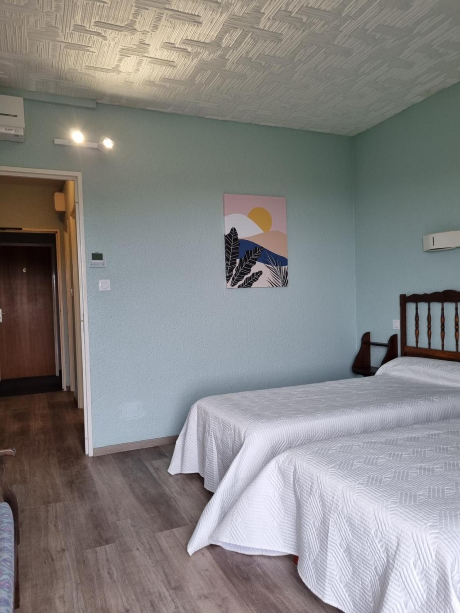 Hotel Ambeille Vue Mer 科利尤尔 外观 照片