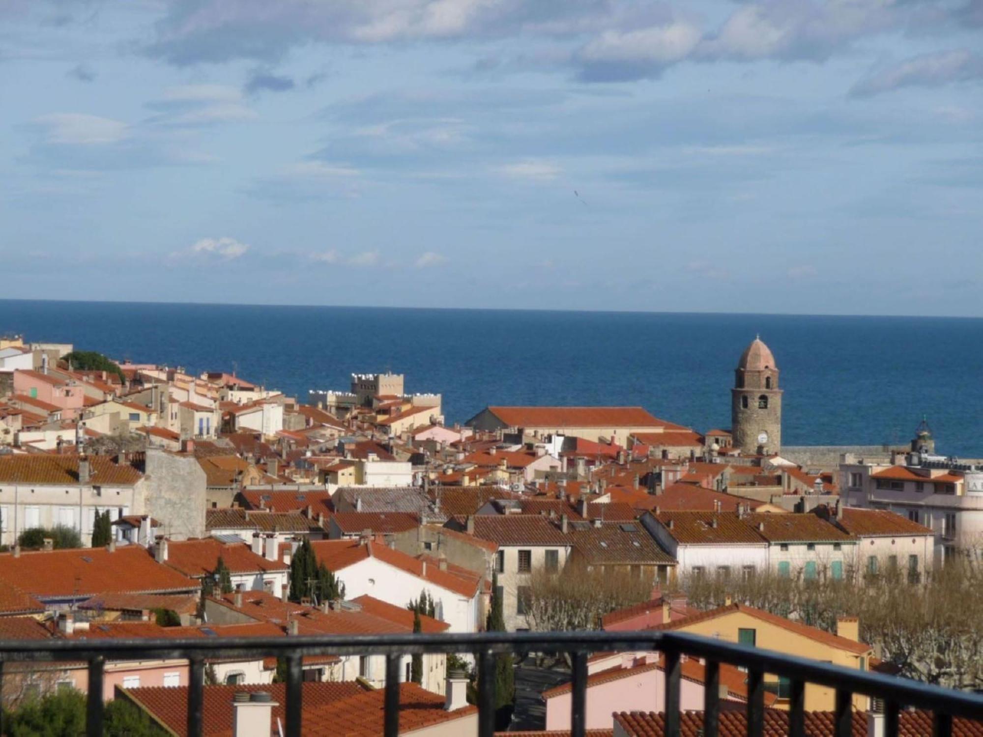 Hotel Ambeille Vue Mer 科利尤尔 外观 照片