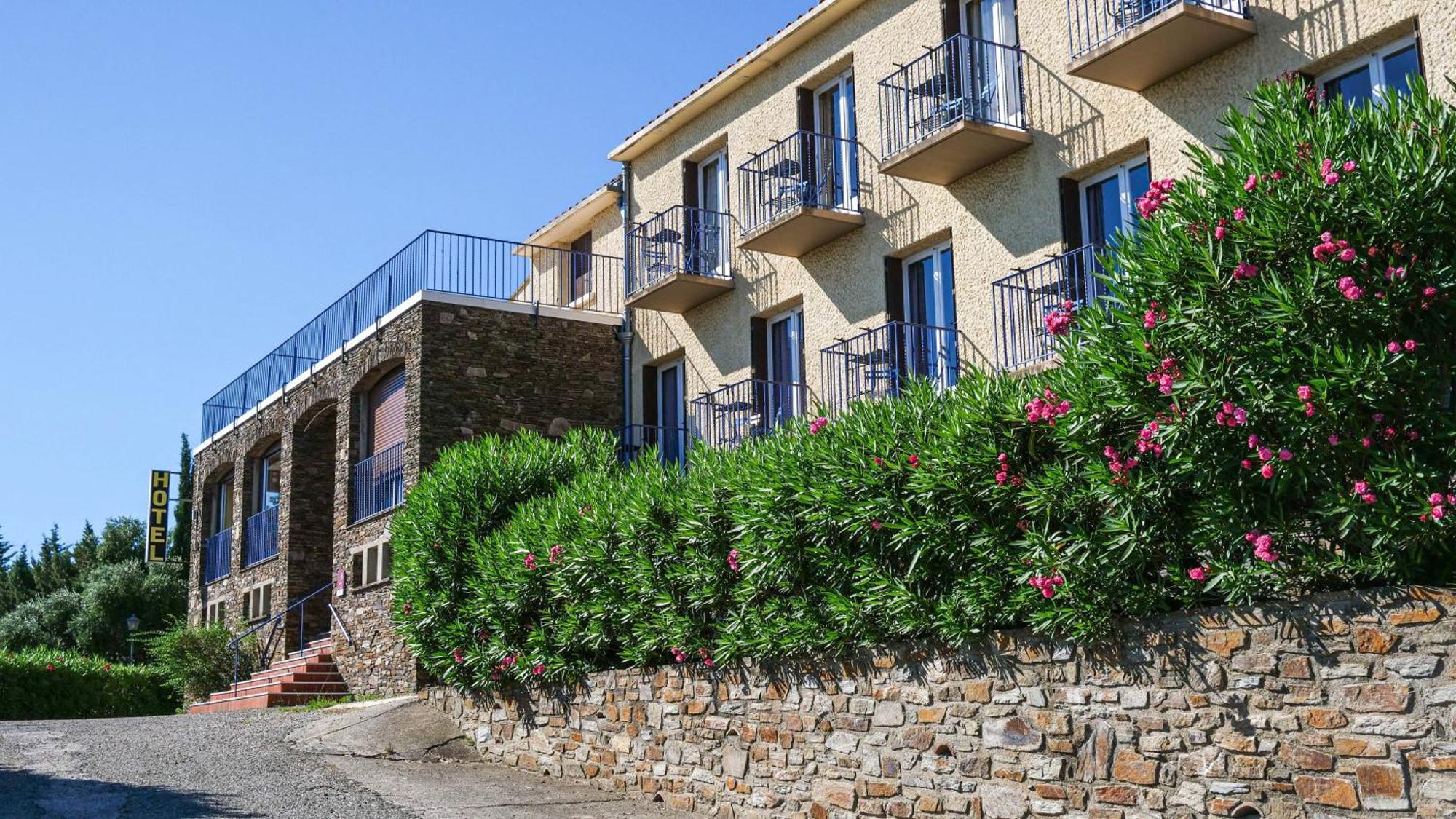 Hotel Ambeille Vue Mer 科利尤尔 外观 照片